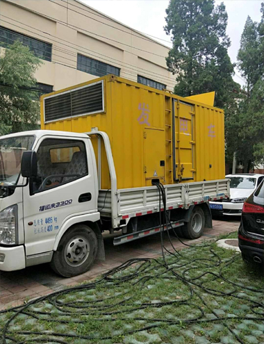 夏县发电车出租-柴油发电机组排烟系统设计要求及其考虑因素