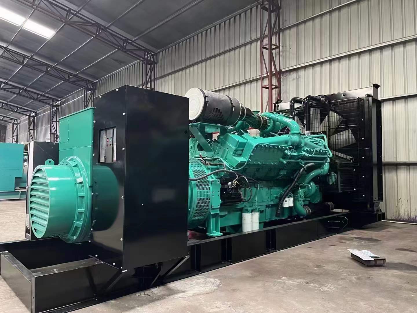 夏县如何降低 800kW 柴油发电机输出电流的波动？