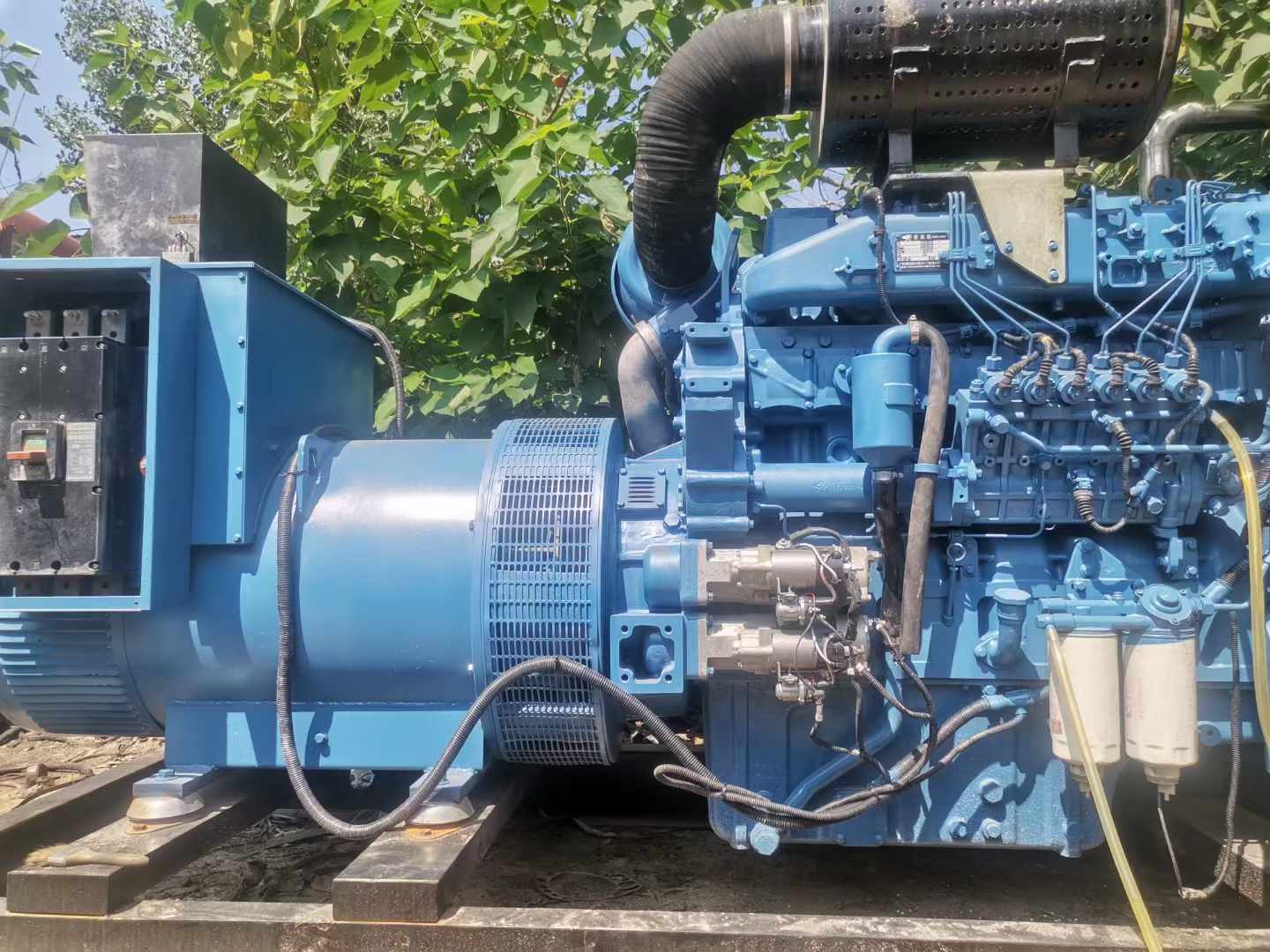 夏县详细说明降低 800kW 柴油发电机输出电流波动的方法