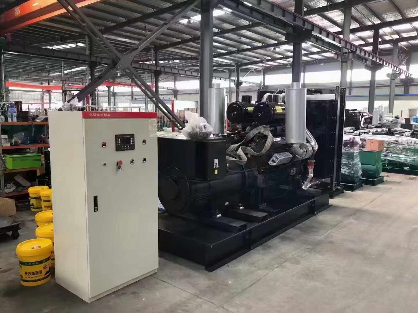 夏县低功率因数对柴油发电机组有哪些危害？